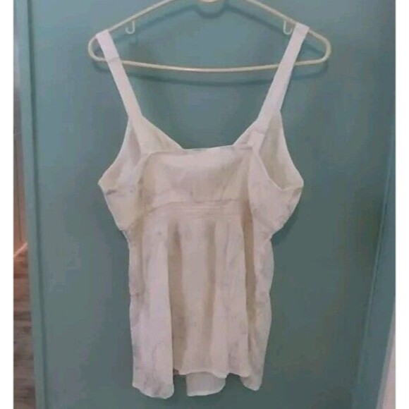 Metallic Embroidered  Tank  M Fairy WHIMSY - Picture 2 of 7
